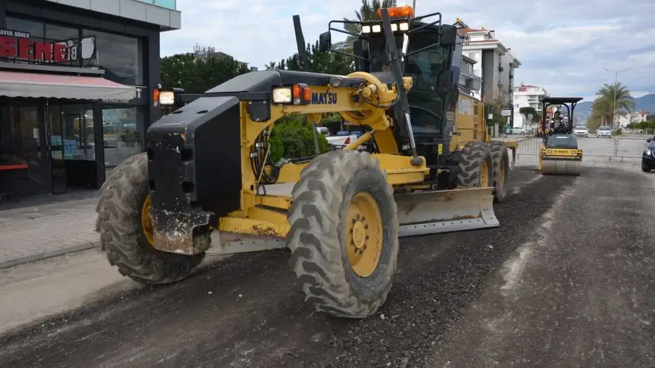 Alanya’da Kestel Yolu Çalışma Sonrası Nefes Aldı 4